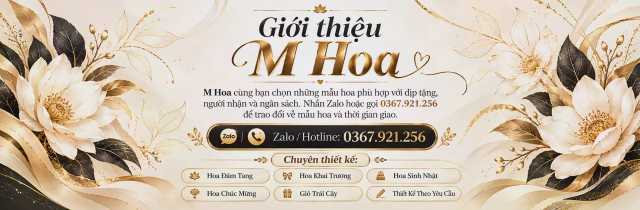 Ảnh bìa Shop hoa tươi Dầu Tiếng Bình Dương - Thêm sắc hoa cho ngày vui